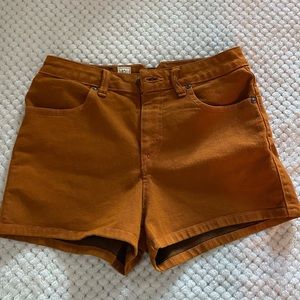 Volcom high-waisted shorts